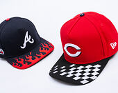 Basecap New Era - 2025 MLB Speedway Classic 59FIFTY A-Frame - Cincinnati Reds