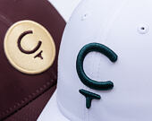 Basecap New Era - LIV Golf 9FORTY - Cleeks - White