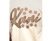 T-Shirt Karl Kani - Signature Star Print T-Shirt - Beige