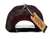 Kappe Von Dutch - Trucker - Rubber Logo Pink/Black