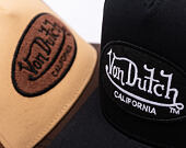 Kappe Von Dutch - Trucker - Cali Patch - Schwarz