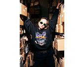 Pullover New Era - NBA Washed Graphic Crewneck - LA Lakers - Black