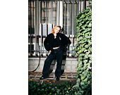 Damenjacke New Era - MLB Sherpa Bomber - LA Dodgers - Black