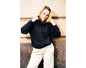 Damen Pullover New Era - Crest Hoodie - Black