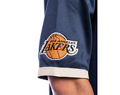 Trikot New Era - NBA Button Jersey Shirt - LA Lakers - Muted Indigo