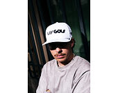 Basecap New Era - LIV Golf 9SEVENTY Stretch-Snap - LIV Logo - White