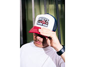 Kappe Stetson - Trucker Cap Boxing Barn by JJ Hats - Wine/White