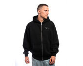 Pullover Karl Kani - Chest Signature Essential Oversized Zip Hoodie - Black
