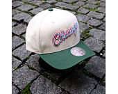 Kappe Mitchell & Ness - Green Orange Pro Crown - Chicago Bulls - Sand/Green