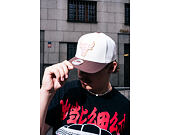 Kappe Mitchell & Ness - Blush Sand Classic Red - Chicago Bulls - Sand/Brown