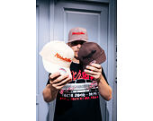 Kappe Mitchell & Ness - Pinscript Classic Red - Own Brand - Brown/Black