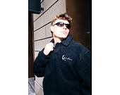 Pullover Karl Kani - Metal Signature Teddy Polo Black