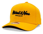Kappe Mitchell & Ness - Pinscript Classic Red - Own Brand - Yellow/Black