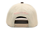 Kappe Mitchell & Ness - Blush Sand Classic Red - LA Lakers - Sand/Brown