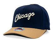 Kappe Mitchell & Ness - Sand Storm Classic Red - Chicago Bulls - Navy/Sand