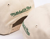 Kappe Mitchell & Ness - Green Orange Pro Crown - Brooklyn Nets - Sand/Green