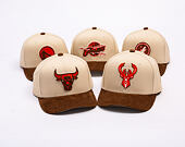 Kappe Mitchell & Ness - Tawny Pro Crown - Cleveland Cavaliers - Sand/Brown