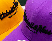 Kappe Mitchell & Ness - Pinscript Classic Red - Own Brand - Purple/Black