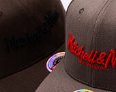Kappe Mitchell & Ness - Pinscript Classic Red - Own Brand - Grey/Red