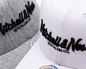 Kappe Mitchell & Ness - Pinscript Classic Red - Own Brand - White/Black