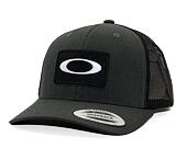 Kappe Oakley - O Original Patch Trucker - Blackout Dk Htr