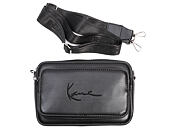 Tasche Karl Kani - Signature Messenger Bag - Black