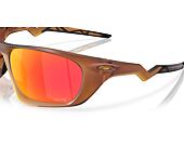 Sonnenbrille Oakley - Lateralis - Prizm Ruby / Matte Dark Amber