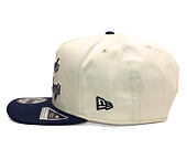Basecap New Era - NHL Chainstitch 9FIFTY A-Frame - Toronto Maple Leafs - Chrome White