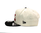 Basecap New Era - NHL Chainstitch 9FIFTY A-Frame - Chicago Blackhawks - Chrome White