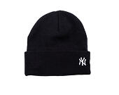 Mütze New Era - MLB Mini Logo Cuff Beanie - NY Yankees - Navy
