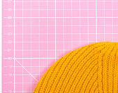 Mütze Fjällräven - Bergtagen Forever Wool Beanie - Mustard Yellow