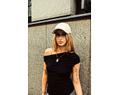 Damen Kappe New Era - MLB Cord 9FORTY - NY Yankees - Stone