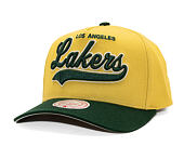 Kappe Mitchell & Ness - Harvest Gold Pro Crown - LA Lakers - Gold/Green