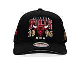 Kappe Mitchell & Ness - NBA Championship Classic Red 1996 - Chicago Bulls - Black