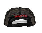 Kappe Mitchell & Ness - NBA Vintage Block Trucker HWC - Philadelphia 76Ers - Cream