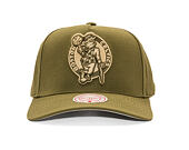 Kappe Mitchell & Ness - NBA Fashion Basic Pro - Boston Celtics - Olive