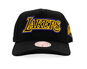 Kappe Mitchell & Ness - NBA Class Act Pro - LA Lakers - Black