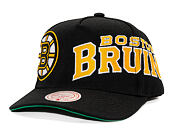 Kappe Mitchell & Ness - NHL Busted Pro - Boston Bruins - Black