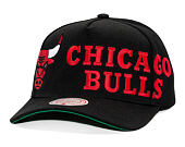 Kappe Mitchell & Ness - NBA Busted Pro - Chicago Bulls - Black