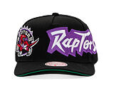 Kappe Mitchell & Ness - NBA Busted Pro HWC - Toronto Raptors - Black