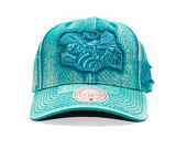 Kappe Mitchell & Ness - NBA Downtown Pro Snapback Hwc - Charlotte Hornets - Teal