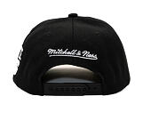 Kappe Mitchell & Ness - NHL Busted Pro - San Jose Sharks - Black