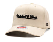 Kappe Mitchell & Ness - Branded Script Stretch  - Off White
