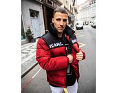 Jacke Karl Kani - Retro Essential Puffer Jacket - Red