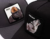 Kappe Goorin - Lone Wolf Trucker Cap