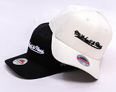 Kappe Mitchell & Ness - Branded Script Stretch  - Black