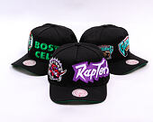 Kappe Mitchell & Ness - NBA Busted Pro HWC - Toronto Raptors - Black