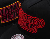 Kappe Mitchell & Ness - NBA Class Act Pro - Chicago Bulls - Black