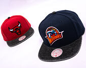 Kappe Mitchell & Ness - NBA Denim Patchwork - Golden State Warriors - Navy