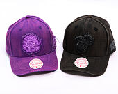 Kappe Mitchell & Ness - NBA Downtown Pro Snapback - Miami Heat - Red